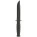 KA-BAR Short Black 5.25" Blade Fixed Blade Knife